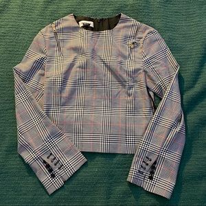 Monse Glenn Plaid Top as seen on Sofi Ritchie